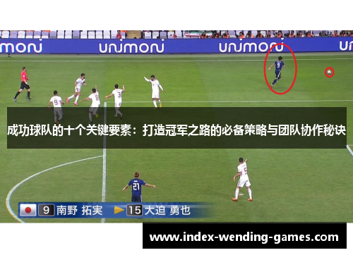 成功球队的十个关键要素：打造冠军之路的必备策略与团队协作秘诀