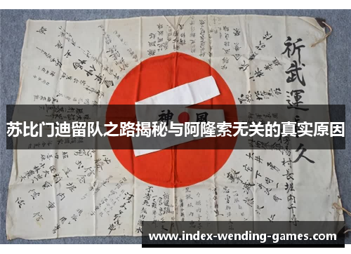 苏比门迪留队之路揭秘与阿隆索无关的真实原因