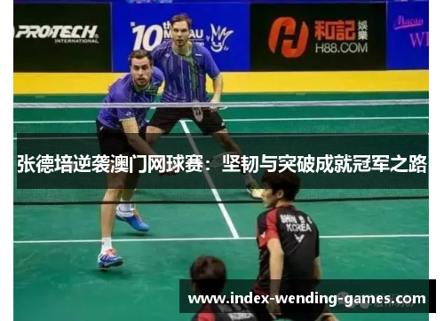 张德培逆袭澳门网球赛：坚韧与突破成就冠军之路